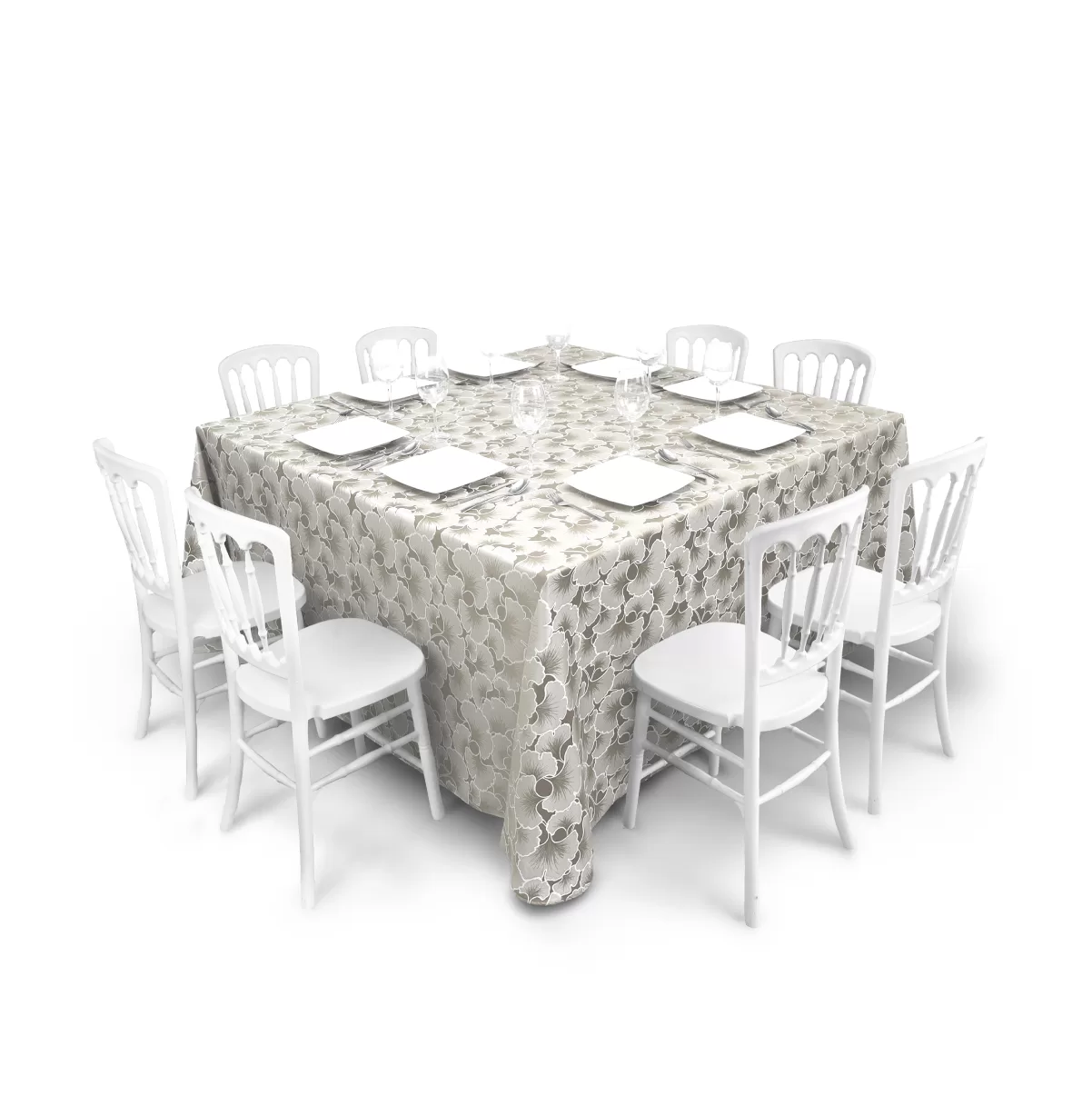Mantel Yackard Imperial 2.90 X 2.90 M YE-189: imagen 1