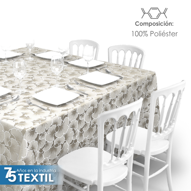 Mantel Yackard Imperial 2.90 X 2.90 M YE-189