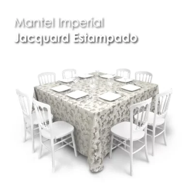 Mantel Yackard Imperial 2.90 X 2.90 M YE-189: imagen 7