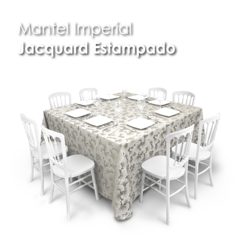 Mantel Yackard Imperial 2.90 X 2.90 M YE-189