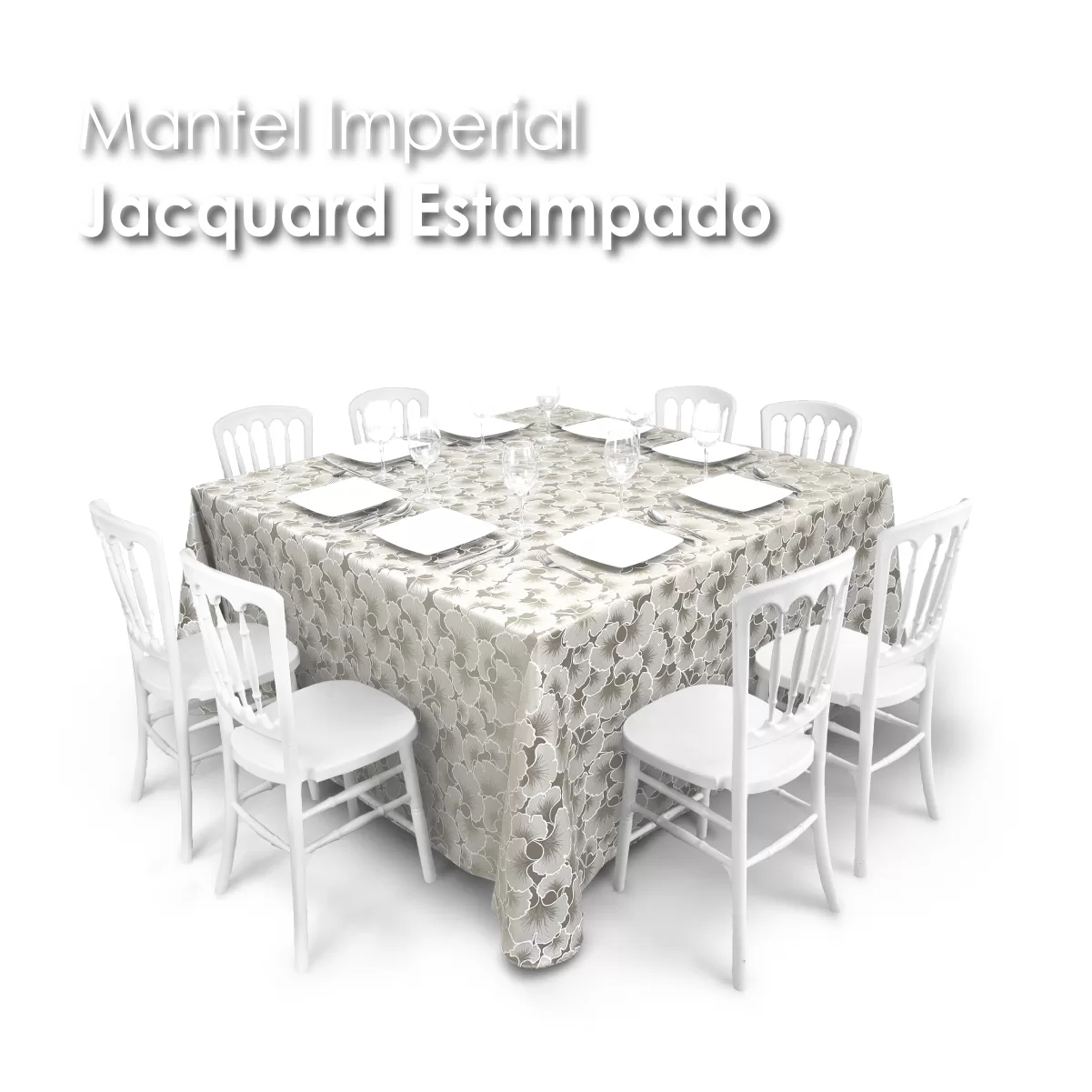 Mantel Yackard Imperial 2.90 X 2.90 M YE-189: imagen 7