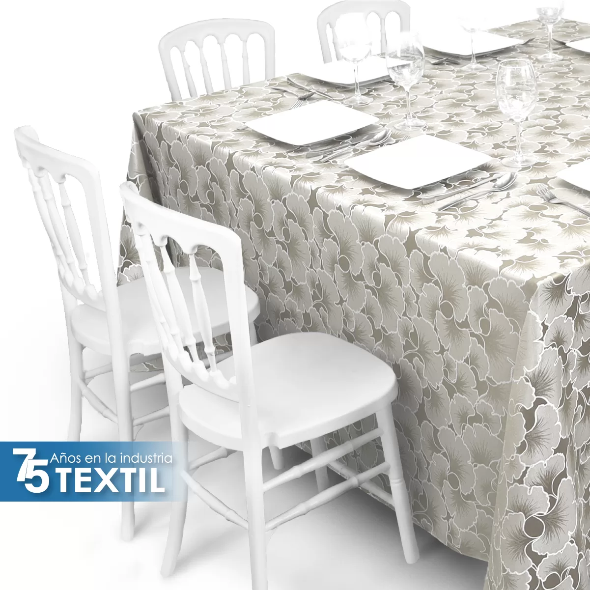 Mantel Yackard Imperial 2.90 X 2.90 M YE-189: imagen 5