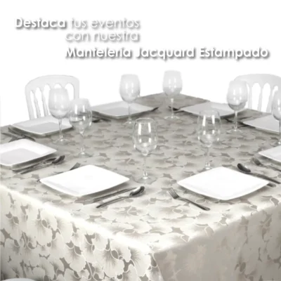 Mantel Yackard Imperial 2.90 X 2.90 M YE-189: imagen 4