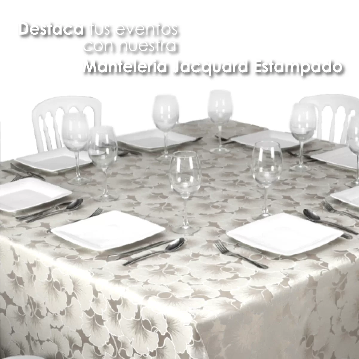 Mantel Yackard Imperial 2.90 X 2.90 M YE-189: imagen 4