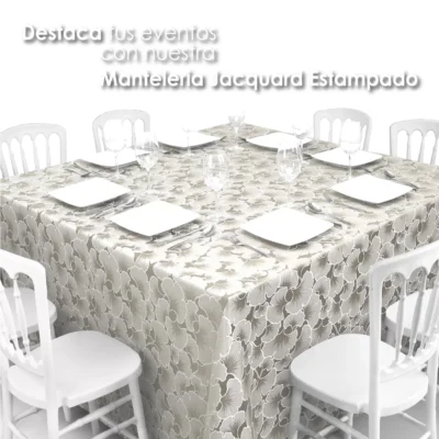 Mantel Yackard Imperial 2.90 X 2.90 M YE-189: imagen 3