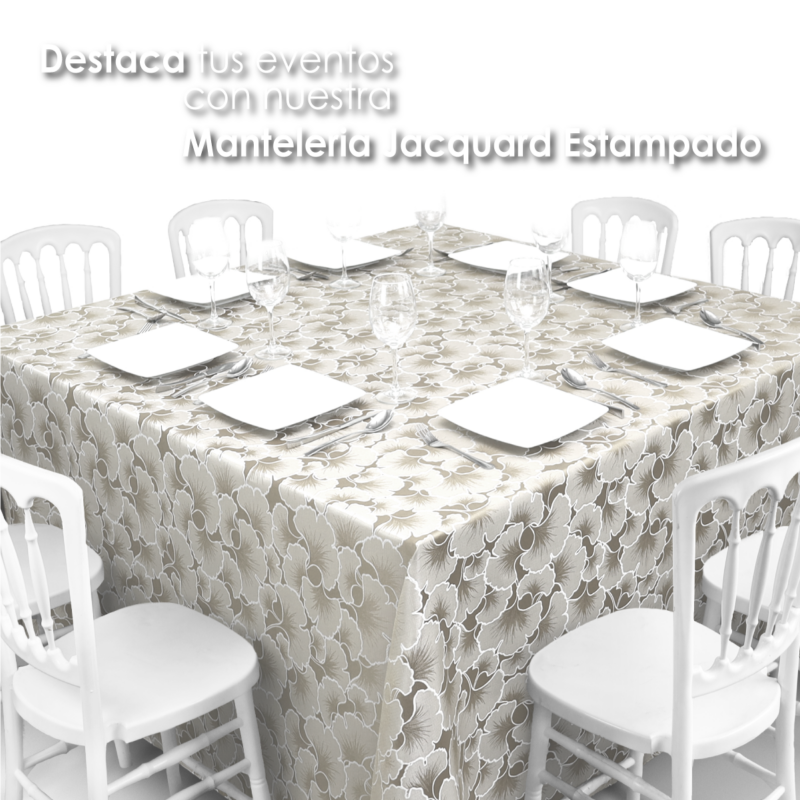 Mantel Yackard Imperial 2.90 X 2.90 M YE-189