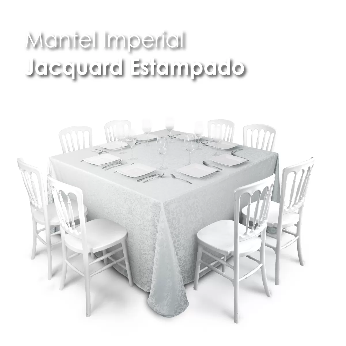 Mantel Yackard Imperial 2.90 X 2.90 M YE-195: imagen 6