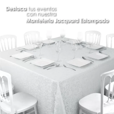 Mantel Yackard Imperial 2.90 X 2.90 M YE-195: imagen 5