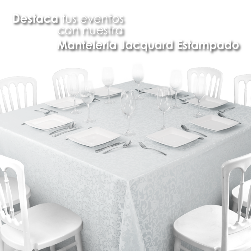 Mantel Yackard Imperial 2.90 X 2.90 M YE-195