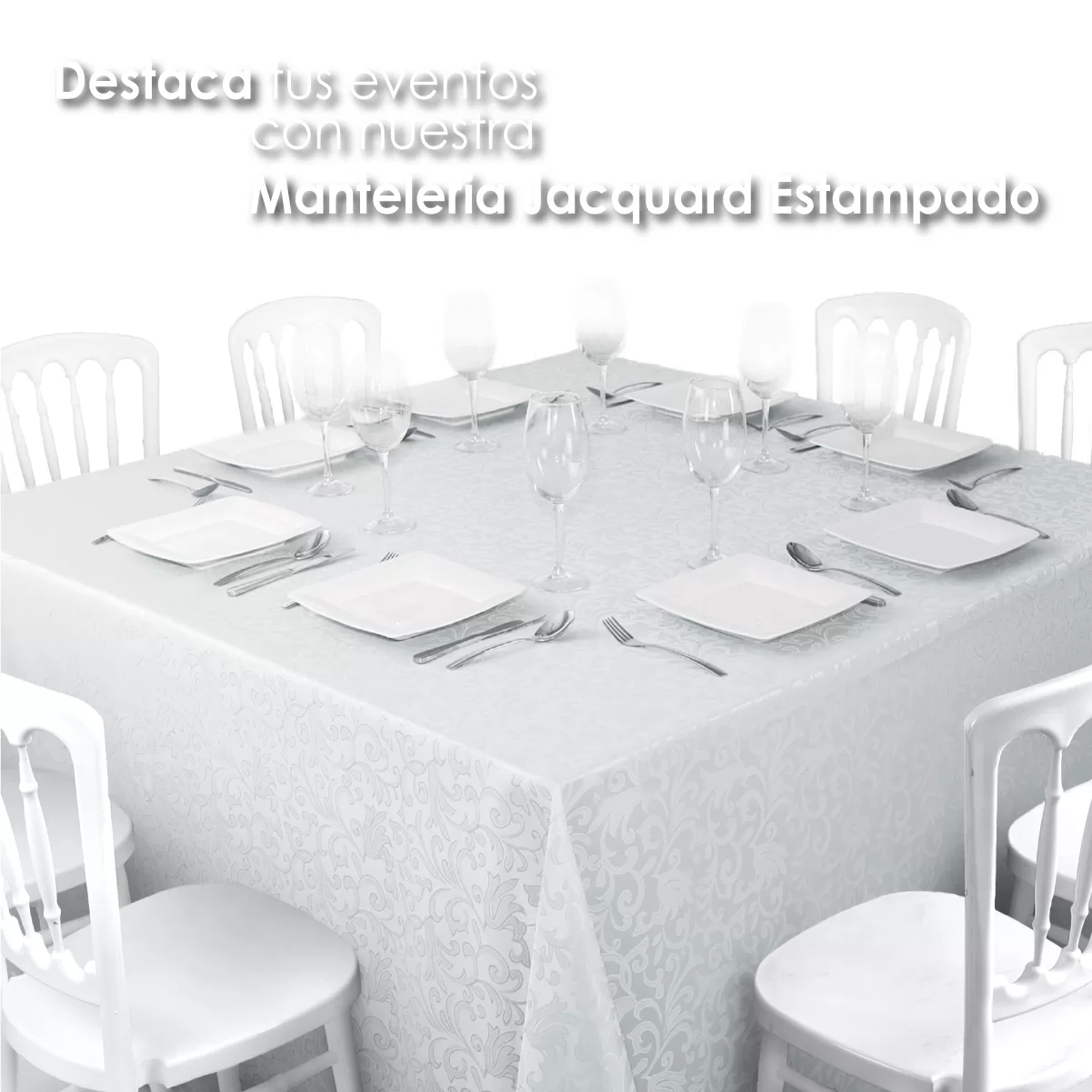 Mantel Yackard Imperial 2.90 X 2.90 M YE-195: imagen 5