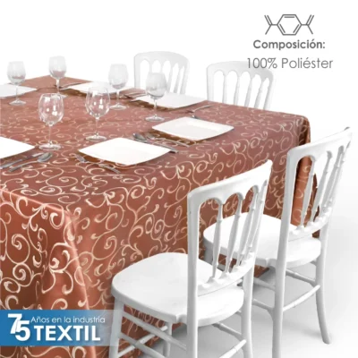 Mantel Yackard Imperial 2.90 X 2.90 M YE-198: imagen 4