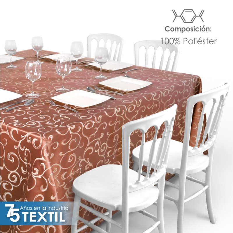 Mantel Yackard Imperial 2.90 X 2.90 M YE-198