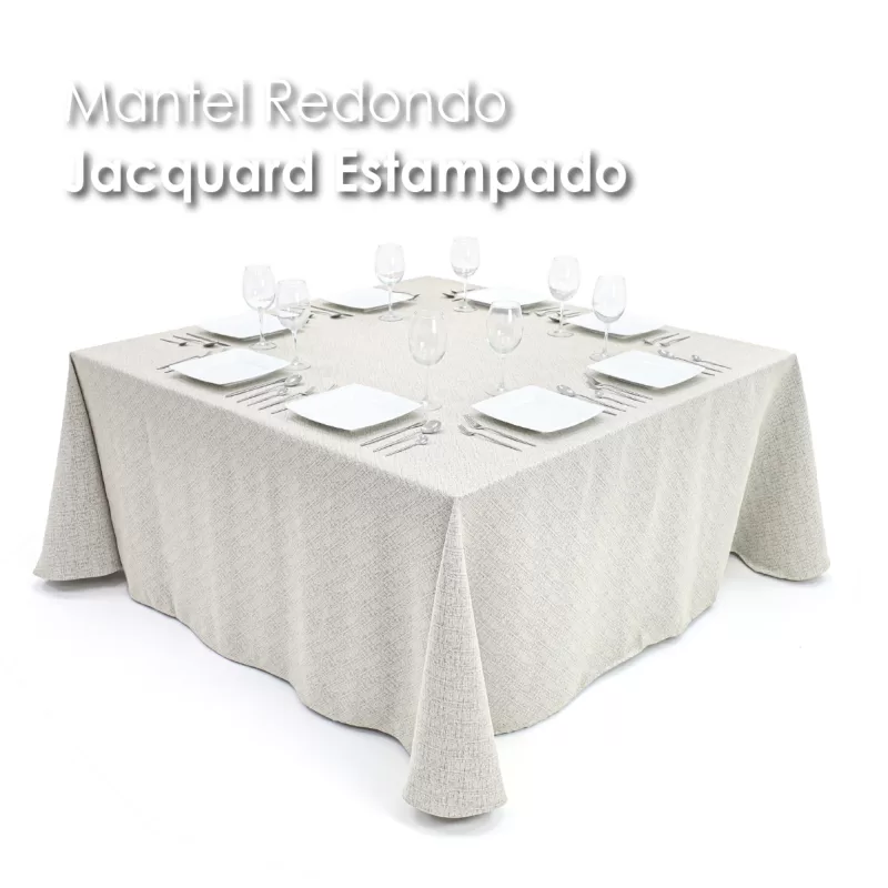 Mantel Yackard Imperial 2.90 X 2.90 M África YE-225