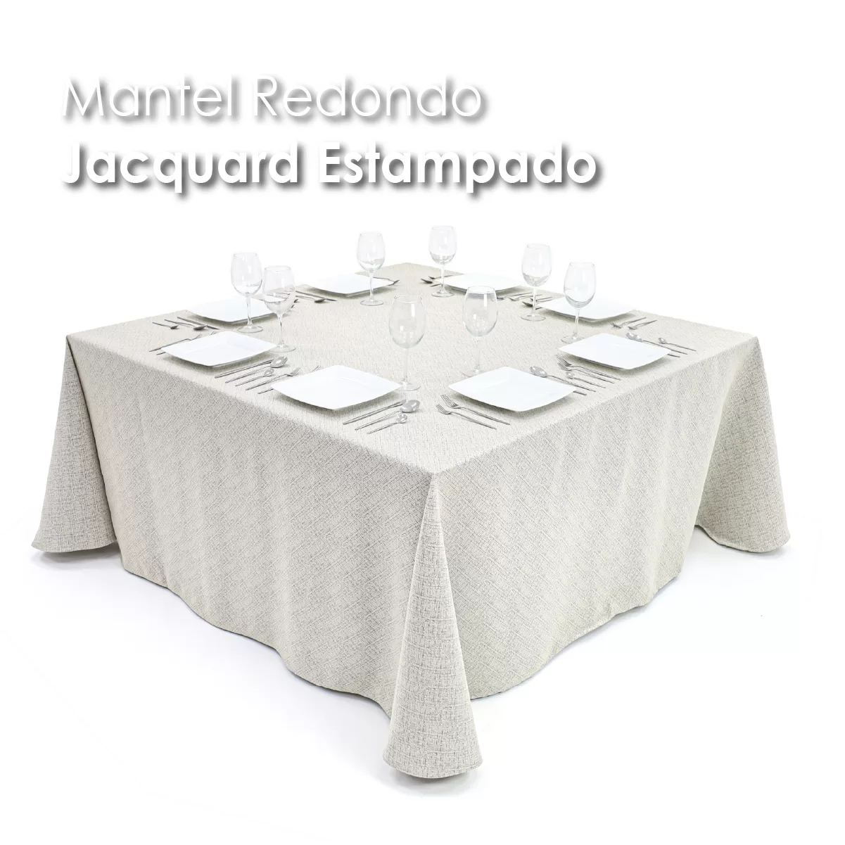 Mantel Yackard Imperial 2.90 X 2.90 M África YE-225: imagen 6