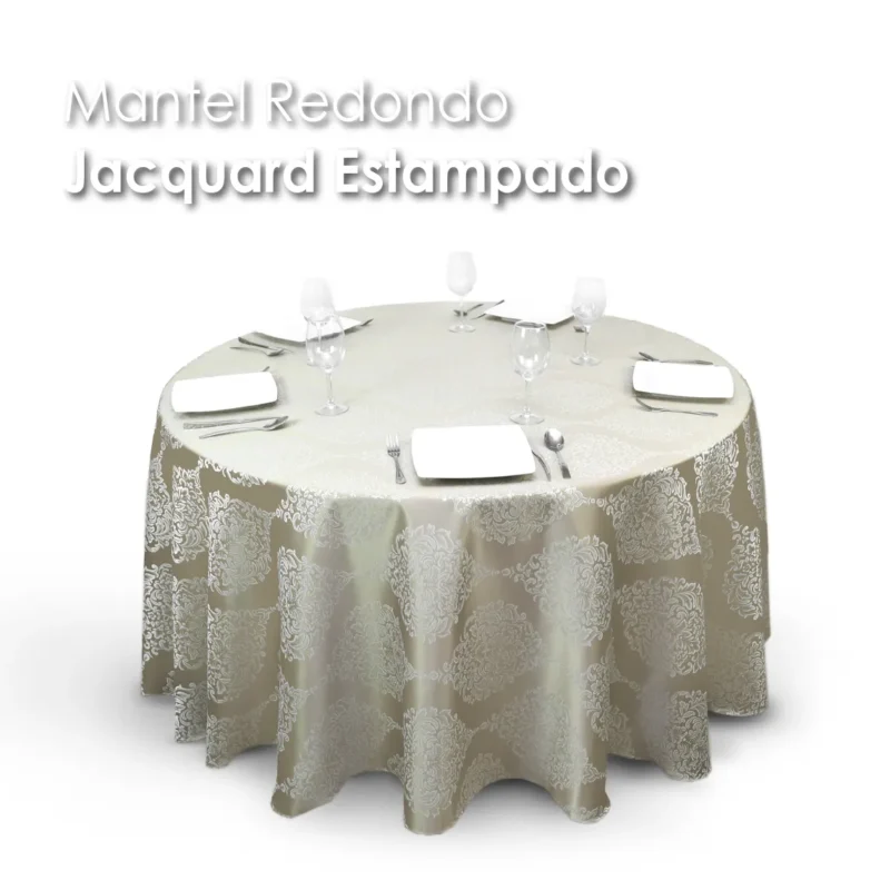Mantel Yackard Redondo YE-175 KAKY