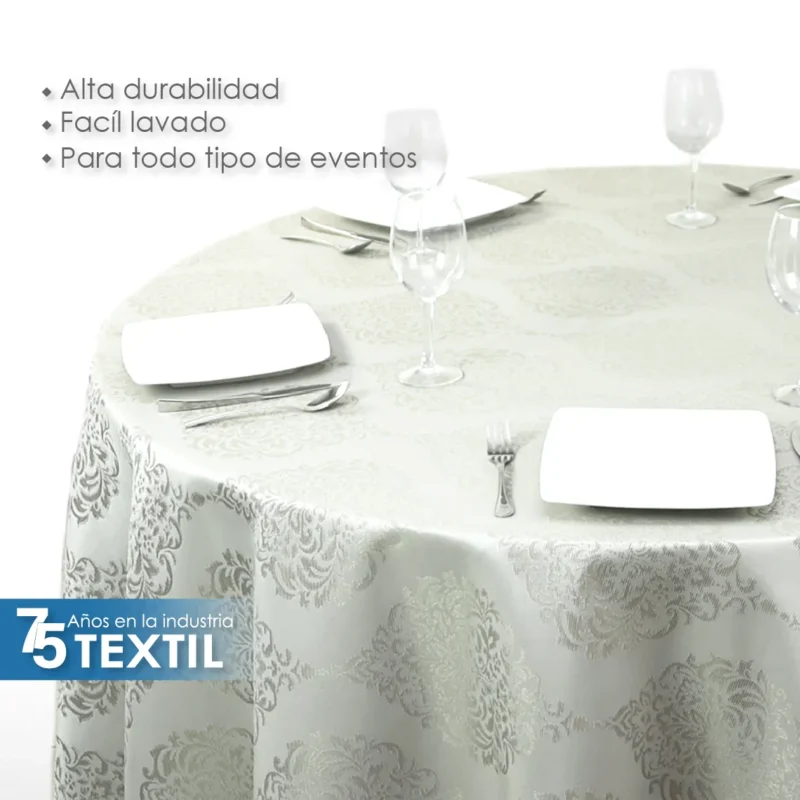 Mantel Yackard Redondo YE-175 KAKY