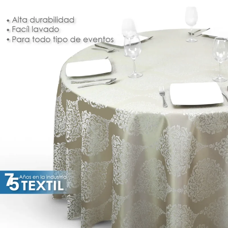 Mantel Yackard Redondo YE-175 KAKY