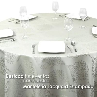 Mantel Yackard Redondo YE-175 KAKY: imagen 9