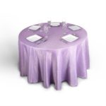 Mantel Yackard Redondo YE-214 FRANCIA LILA