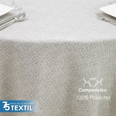 Mantel Yackard Redondo YE-225 MASAI VERDE: imagen 4