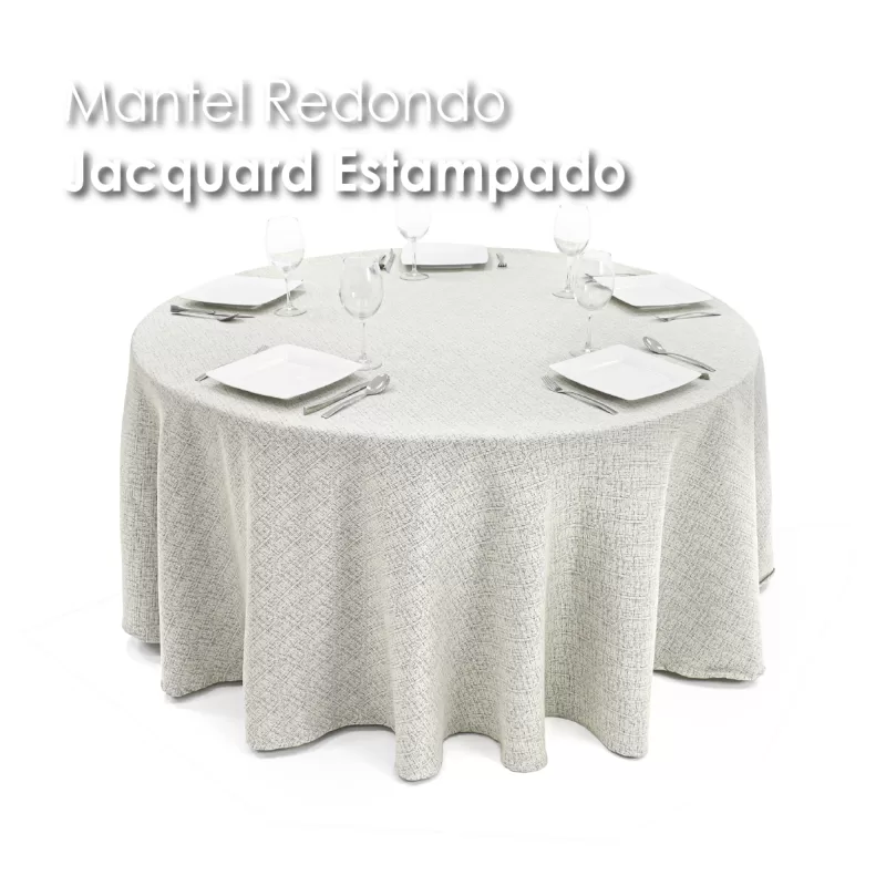 Mantel Yackard Redondo YE-225  Masái Verde