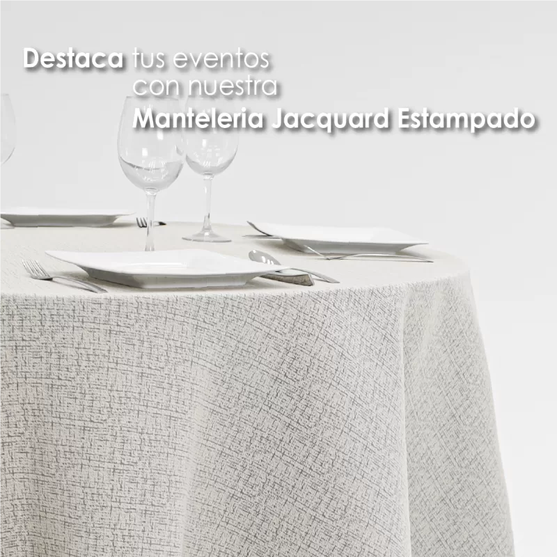 Mantel Yackard Redondo YE-225  Masái Verde