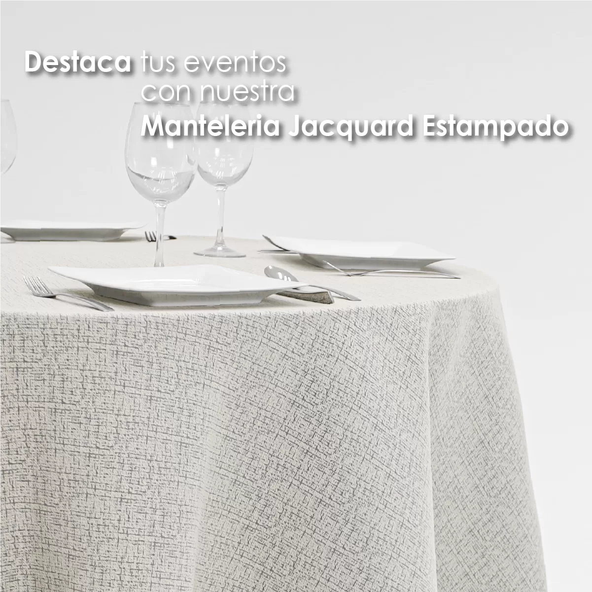 Mantel Yackard Redondo YE-225 MASAI VERDE: imagen 5