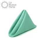 Servilleta Lino Ginebra 45x45 cm Menta