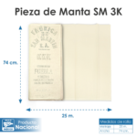 manta san martín cruda 3k