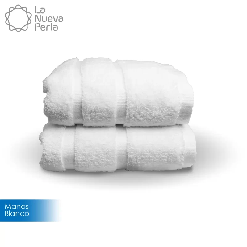 Toalla Microfibra Manos Blanco