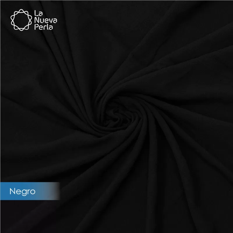 Manta Artesanal 1.90 M ancho Negro