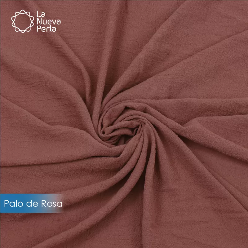 Manta Artesanal 1.90 M ancho Palo de Rosa