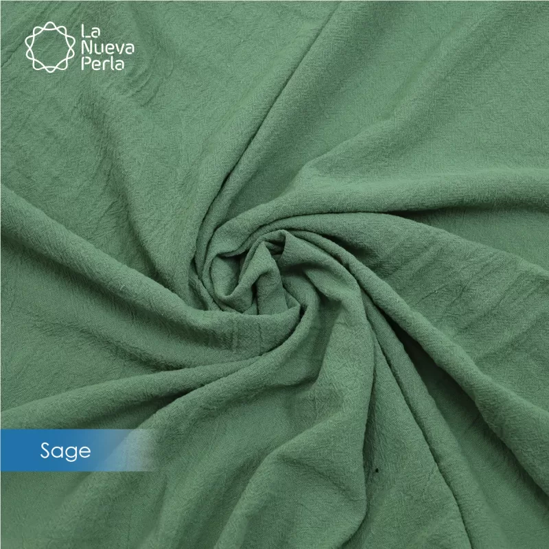 Manta Artesanal 1.90 M ancho Sage
