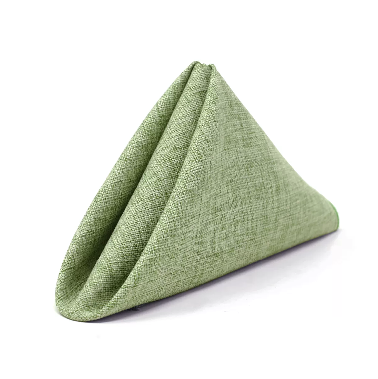 Servilleta Lino Ginebra 45x45 cm Verde Aguacate: imagen 1