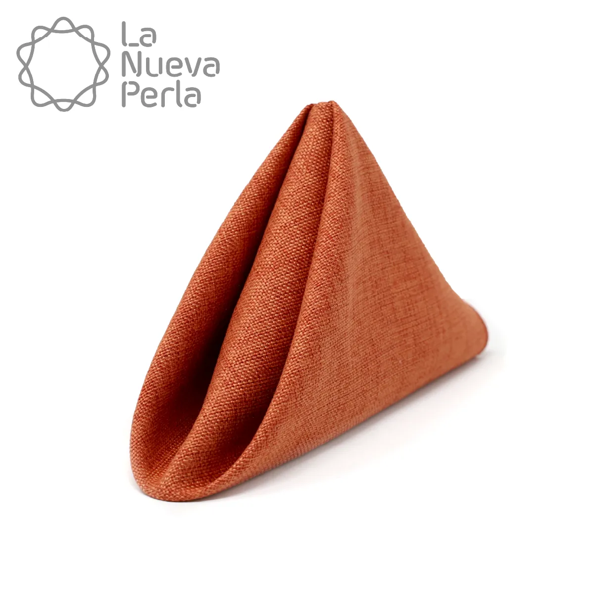 Servilleta Lino Ginebra 45x45 cm Shedron: imagen 1
