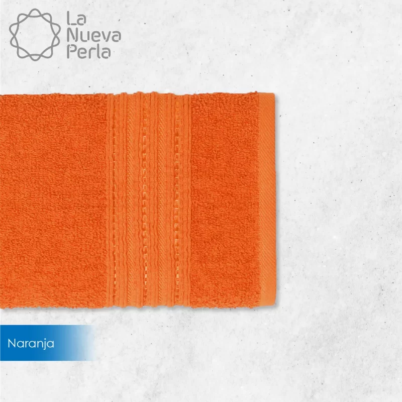 Toalla Fiore Pullman Naranja 60 x 40 cm 110g