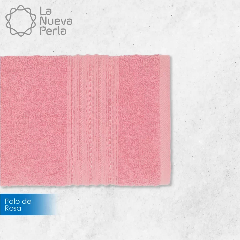 Toalla Fiore Pullman Palo de Rosa 60 x 40 cm 110g