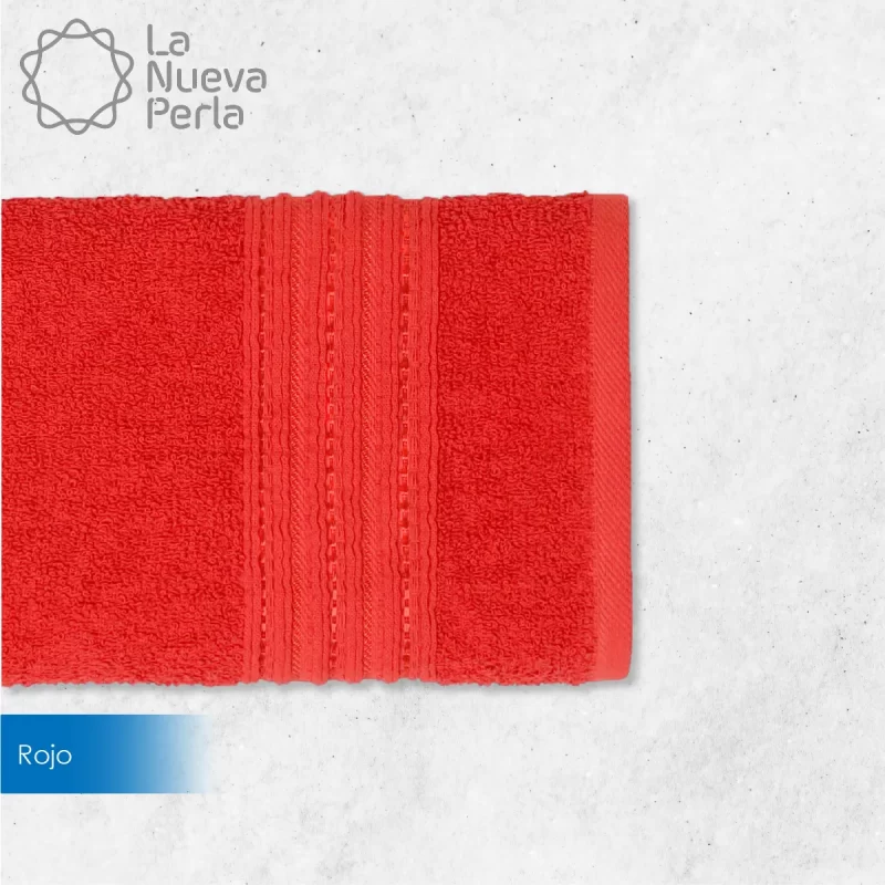 Toalla Fiore Pullman Rojo 60 x 40 cm 110g