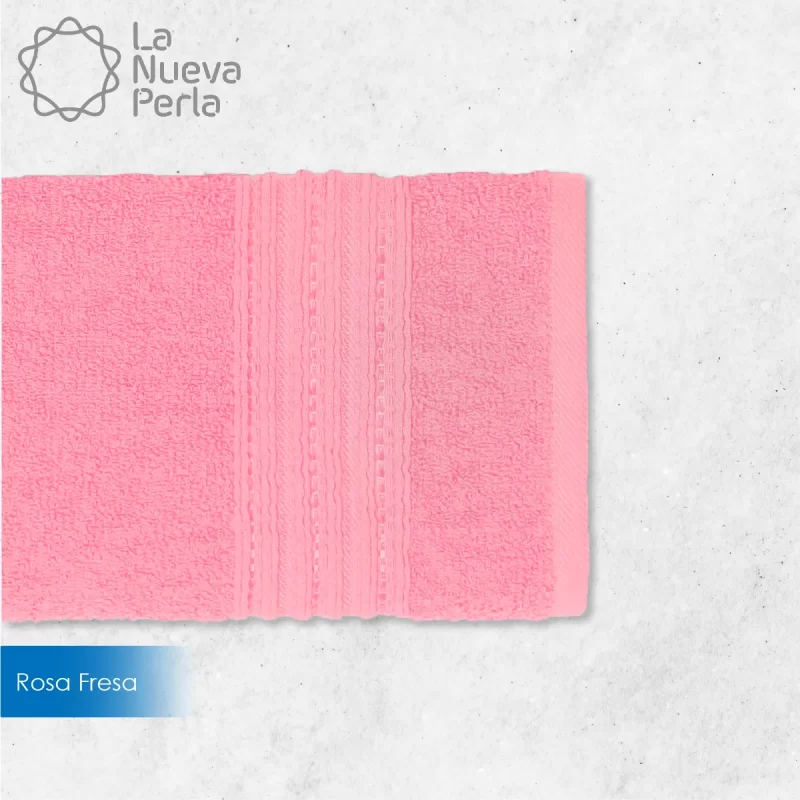 Toalla Fiore Pullman Rosa Fresa 60 x 40 cm 110g