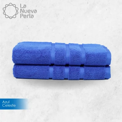 Toalla Microfibra Baño Completo Colores (venta por bulto): imagen 8