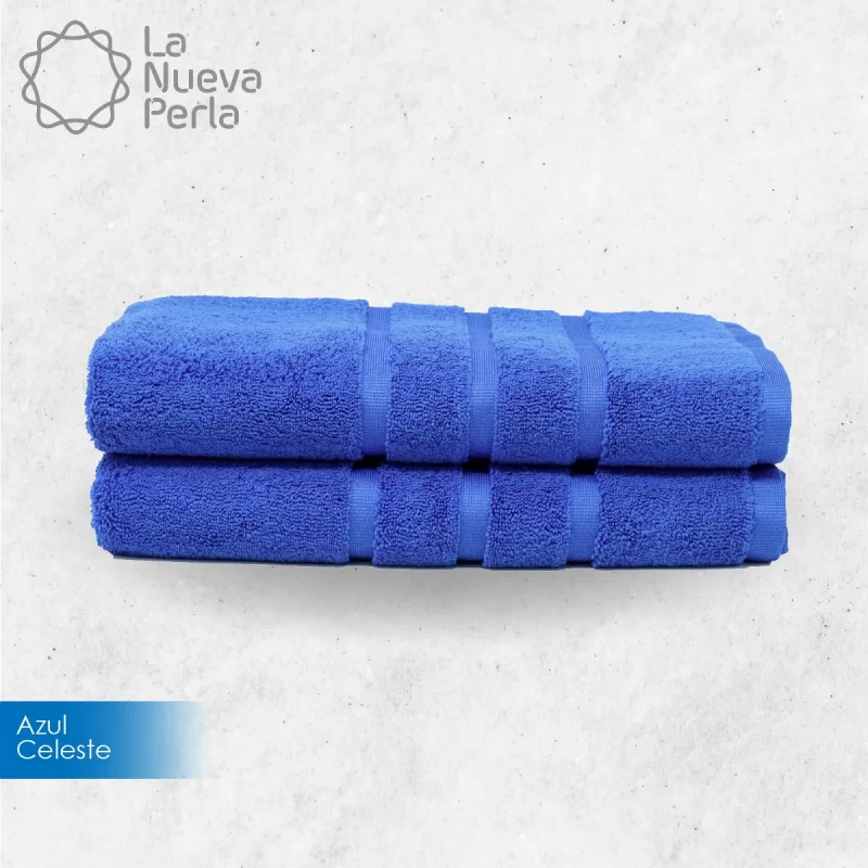 Toalla Microfibra Baño Completo Colores (venta por bulto)