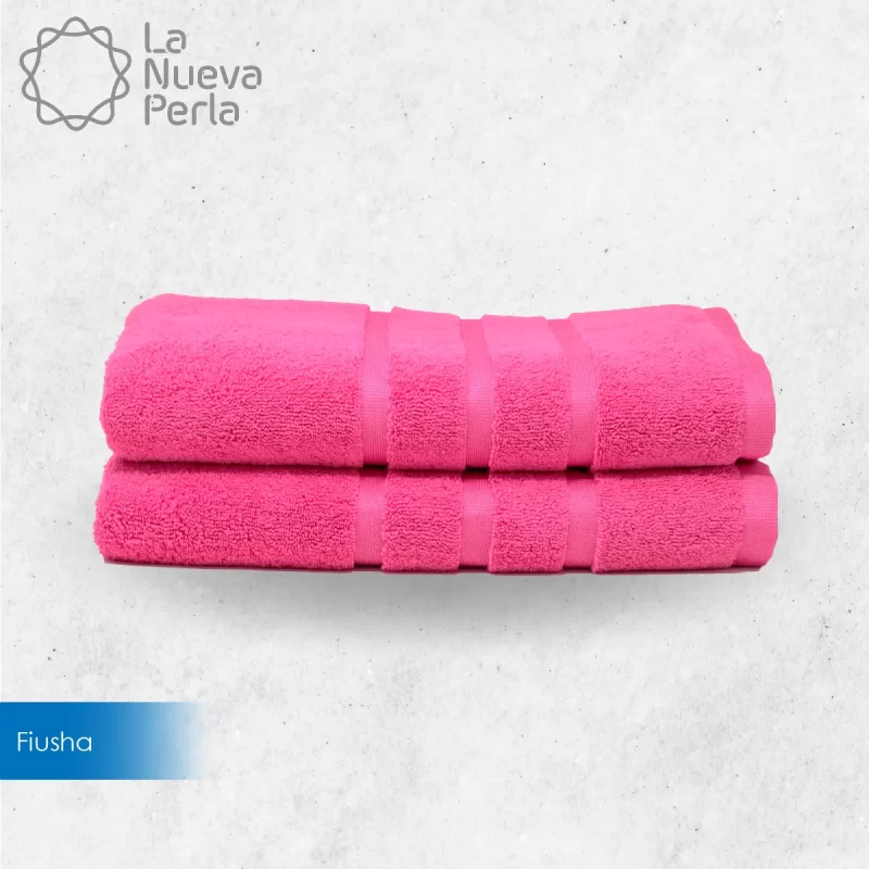 Toalla Microfibra Baño Completo Colores (venta por bulto)