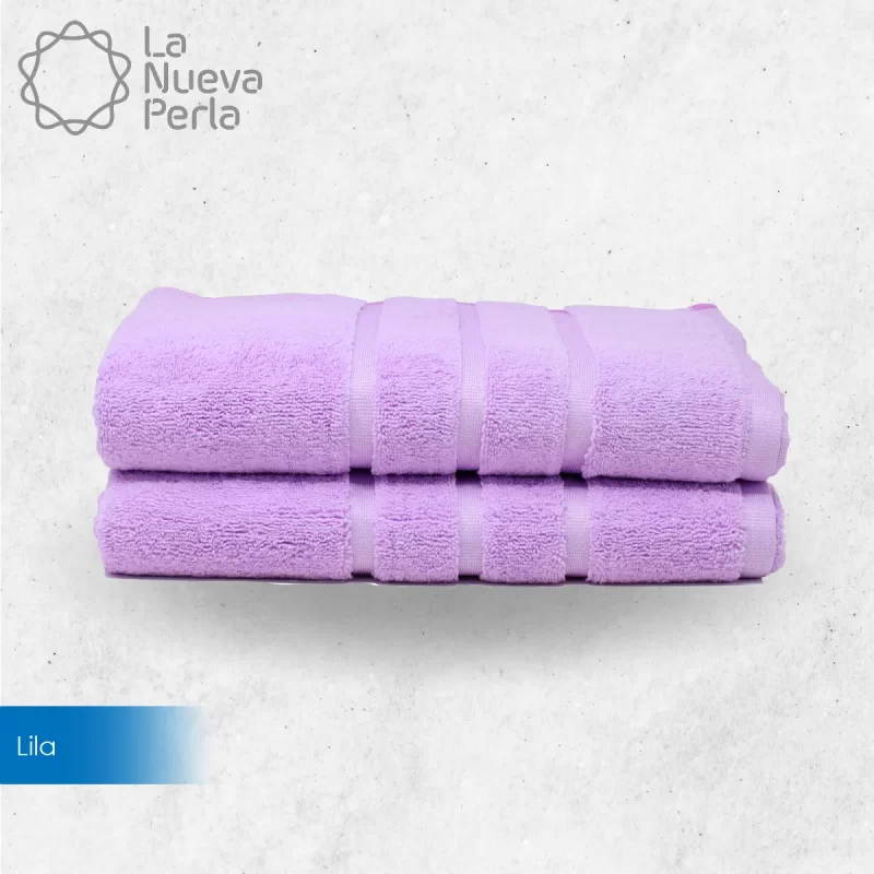 Toalla Microfibra Baño Completo Colores (venta por bulto)