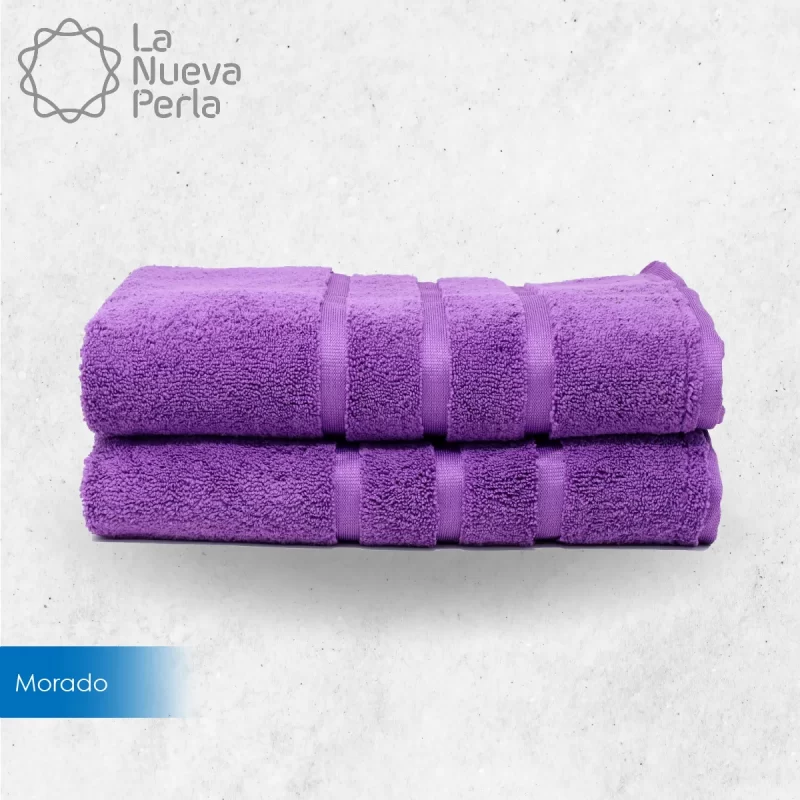 Toalla Microfibra Baño Completo Colores (venta por bulto)