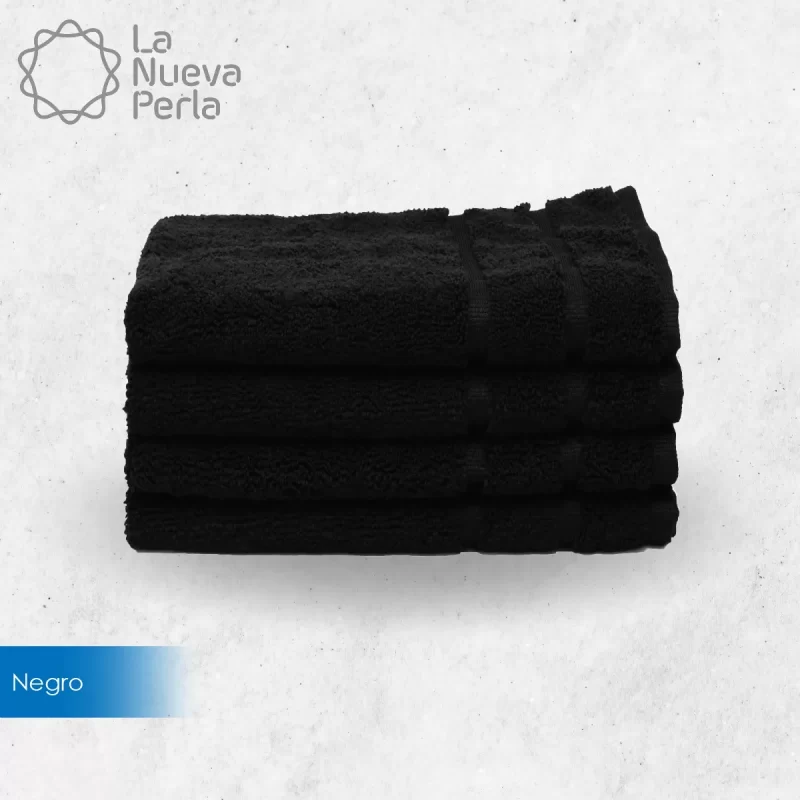 Toalla Microfibra Pullman Negro