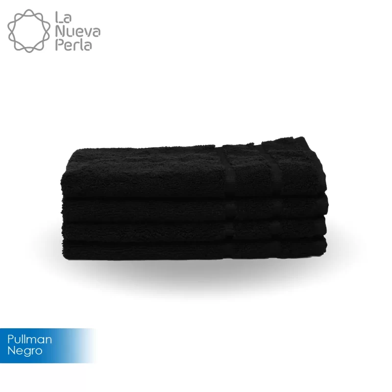 Toalla Microfibra Pullman Negro