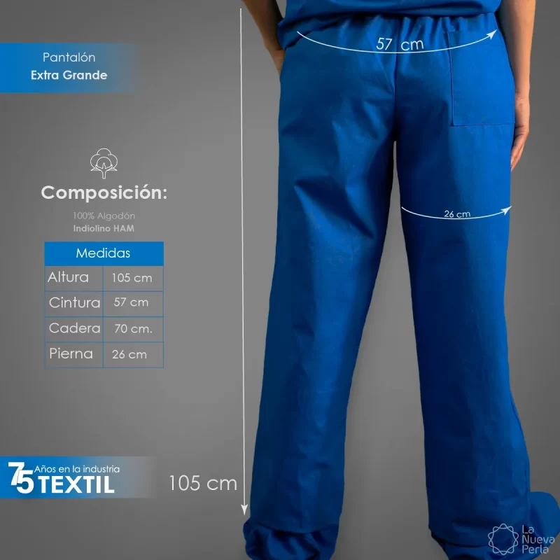 Uniforme Quirúrgico Exta Grande