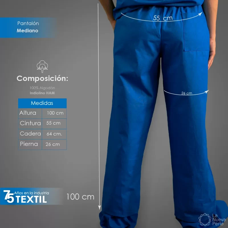 Uniforme Quirúrgico Mediano