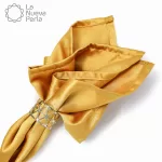 Servilleta Yackard Liso 45x45 cm Oro