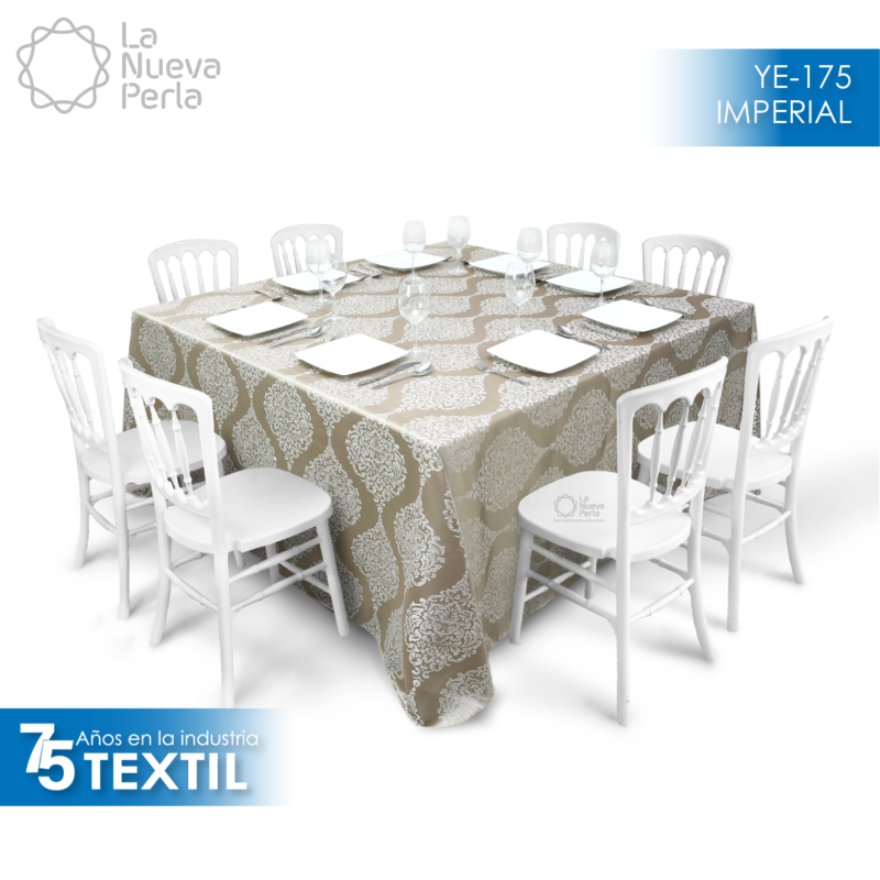 Mantel Yackard Imperial 2.90 X 2.90 M YE-175